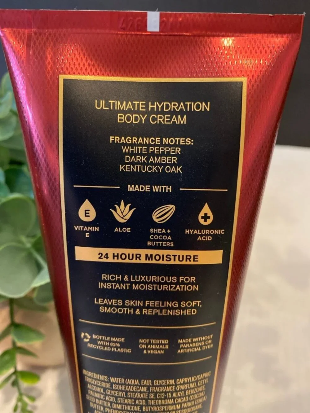 Men's “Bourbon” Bath & Body Works New 3-piece Set